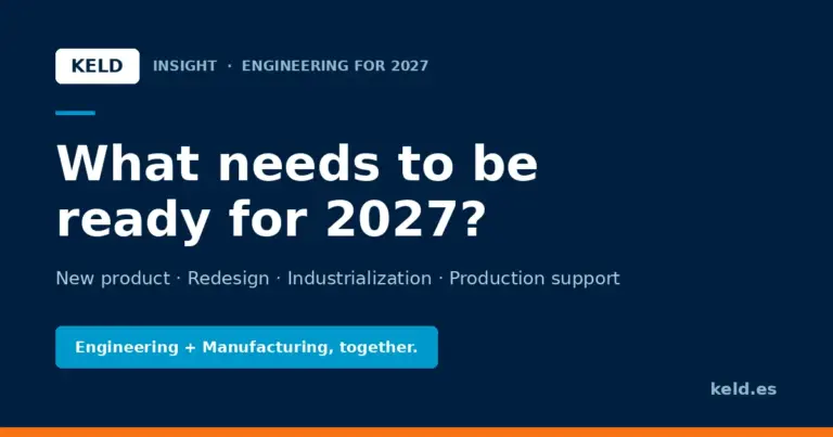 KELD Insight – What needs to be ready for 2027